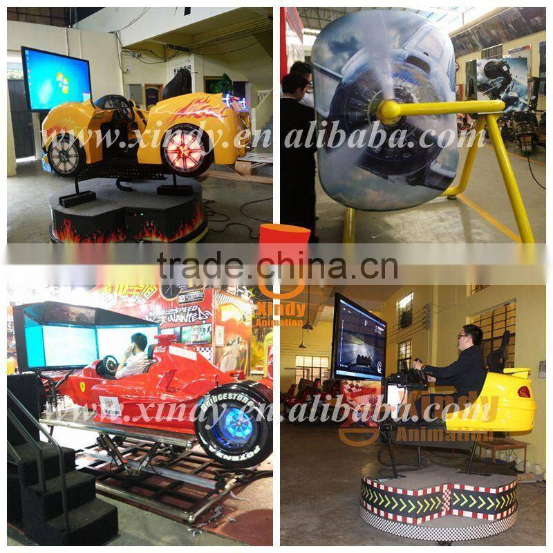 Hot selling new real F1 car race simulator for driving training