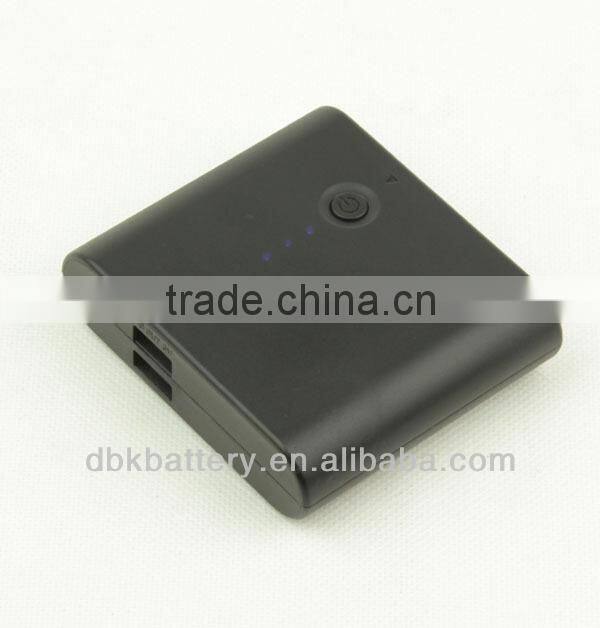 mobile phone bank 6600mAh hot sale MP-7000 power charger