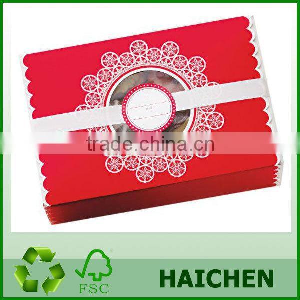manufacturer high quality paper meal box