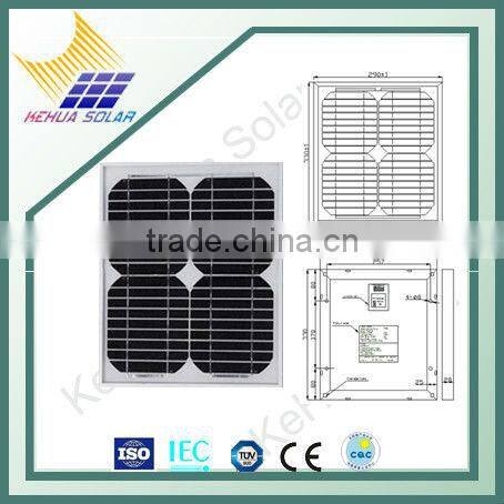 10W Mono Solar Panel with good price