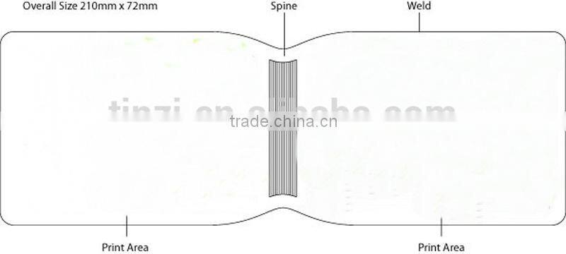 Hot Sale Portable PVC Card Holder Useful PVC ATM Card Holder