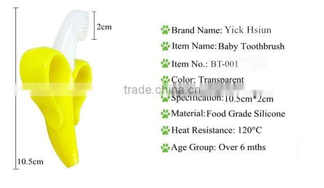 FDA silicone dolphin shape baby teether, silicone baby toothbrush teether