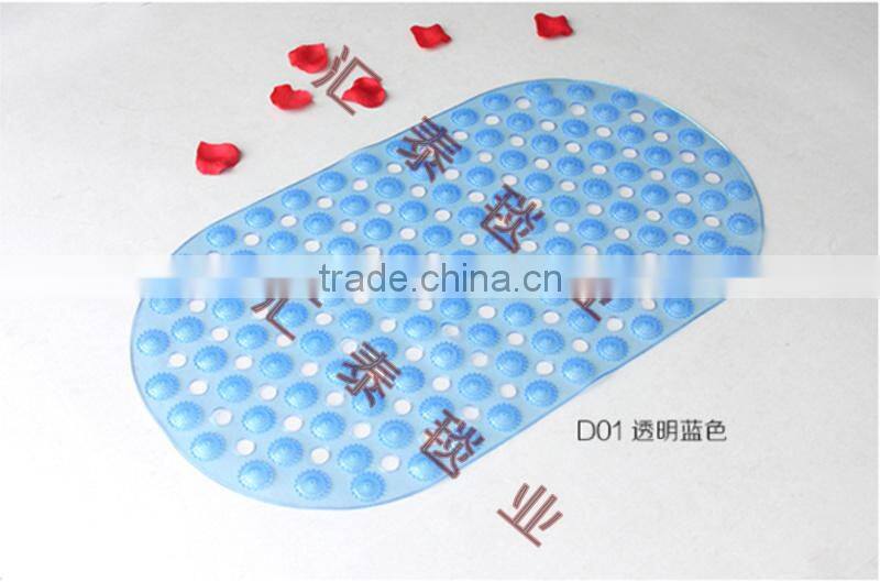 fashion pvc bathmat for bathroom floor