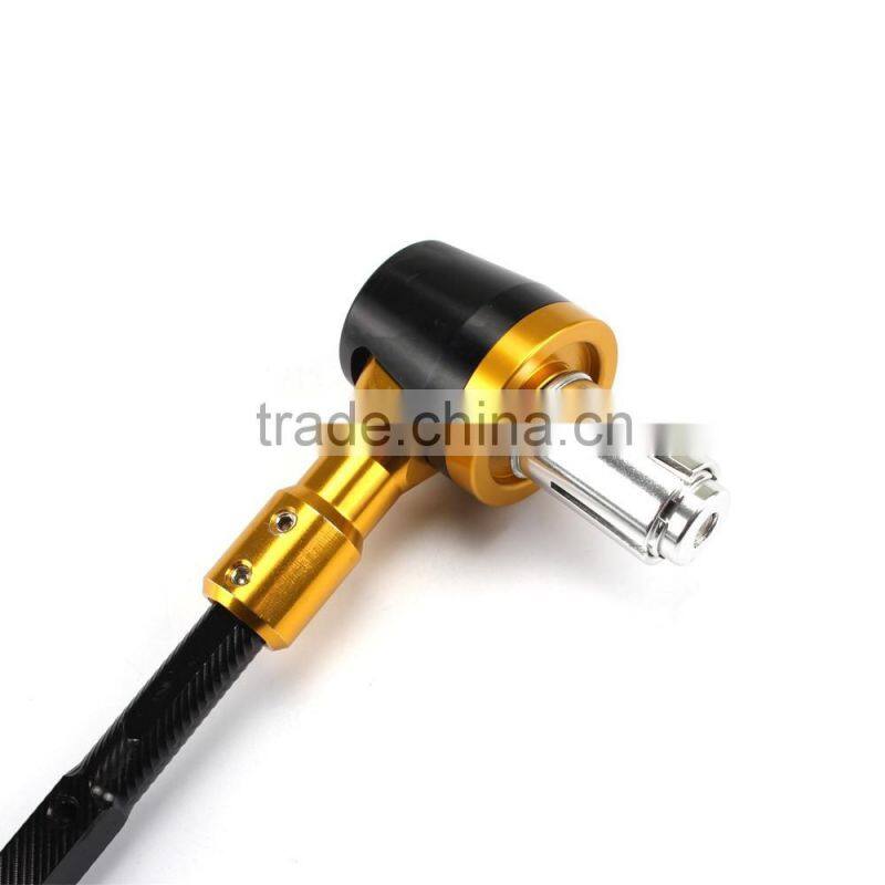 Soto Racing - Aluminum Protector Handlebar Brush Motorcycle Proguard Brake Clutch Levers Protect Guard Autobicycle Handgrip Guar