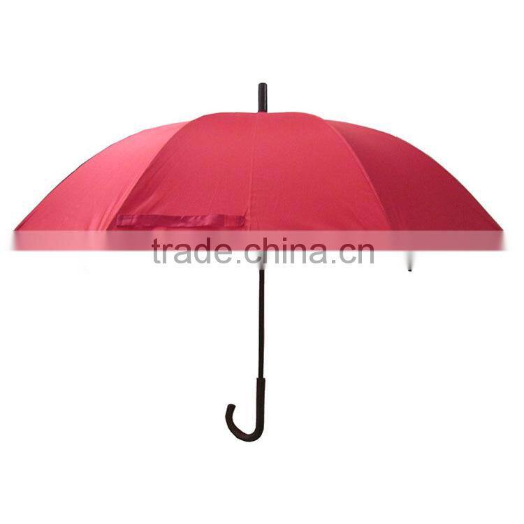 long shaft golf umbrella