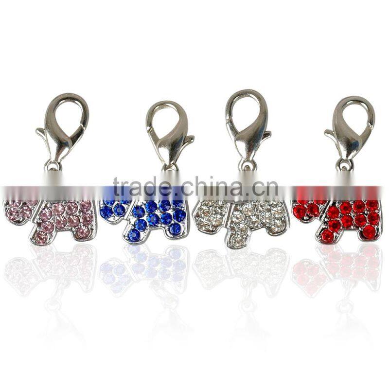 Diamond pendants crystal dog pendant