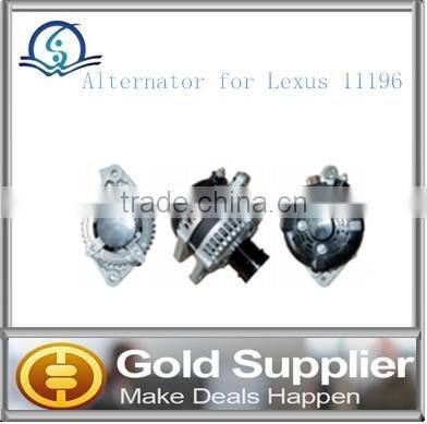 Brand New alternator for Lexus 12V 150A 11196 with high quality and most copetitive price.