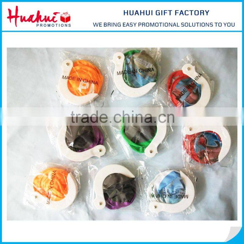 New Product Nylon Hand Fan/Folding Fan/Nylon Fan/Mini Fan