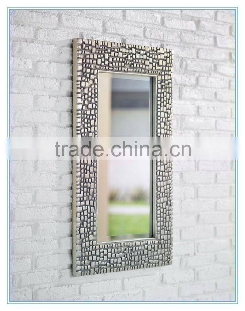 Decorative Mosaic Round shape Wall Mirror