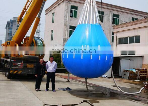 lifeboat load testing system