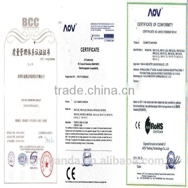 pu mirror / jeweled compact mirror / cosmetic mirror manufacturer / adhesive mirror frame / wedding favor mirror