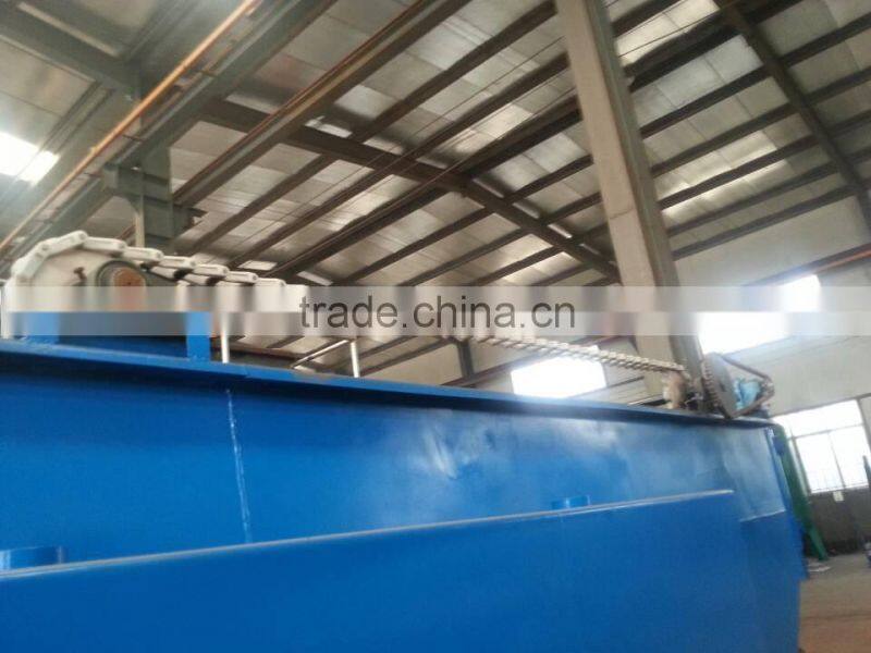 DAF dissolved air flotation for water treatment