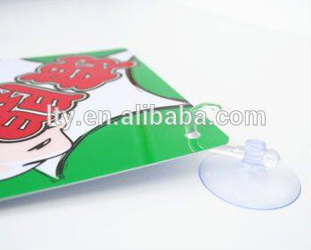 high quality car window sign with suction cup (M-CS118)