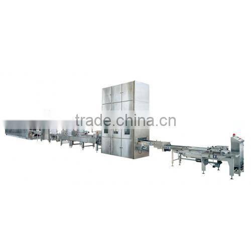 Different shapes biscuit making machine