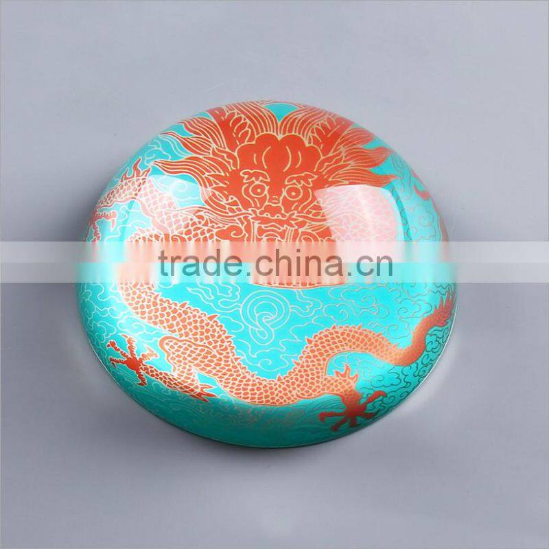 Crystal Colorful Table Decoration Crystal Dragon Paperweight