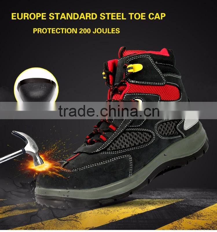 Leather safety shoes,woodland safety shoes,hunting boots