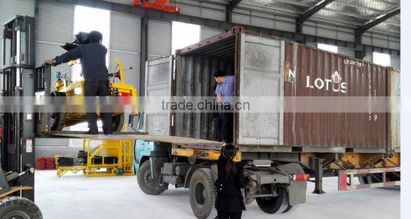 WANTE BRAND WT1-20M Moving interlock block machine for Cation Fair upsell