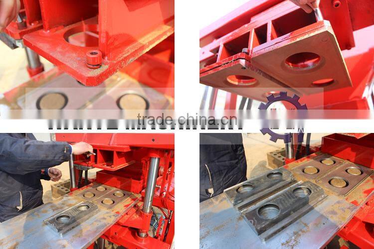 WANTE BRAND WT2-10fully automatic and new technology brick machine