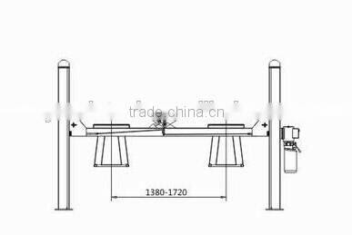 car hoist 4 post, alignment lift