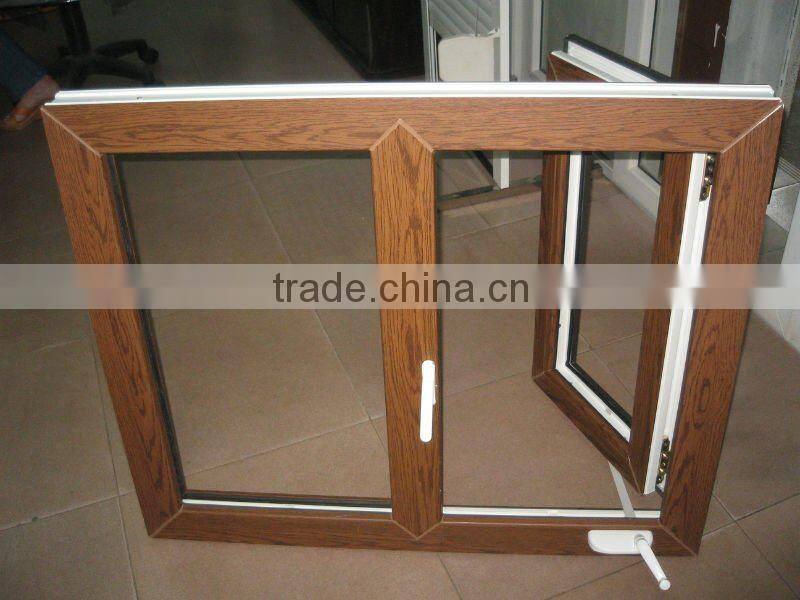 Chain winder handle upvc window