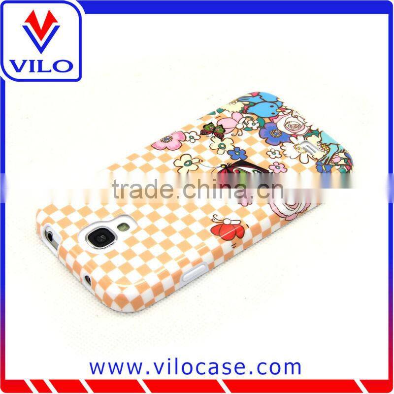 Customized IMD hot sell pc animel sex girl mobe phone case for Samsung S4