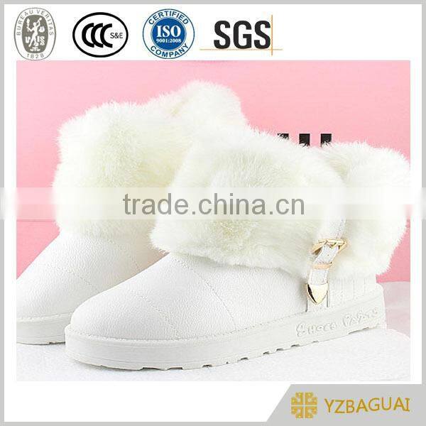 Colorful Snow Boot For Woman