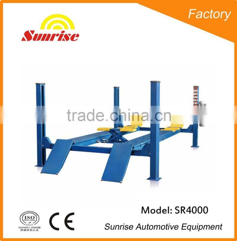 SR4000 car lift & four port car lifter