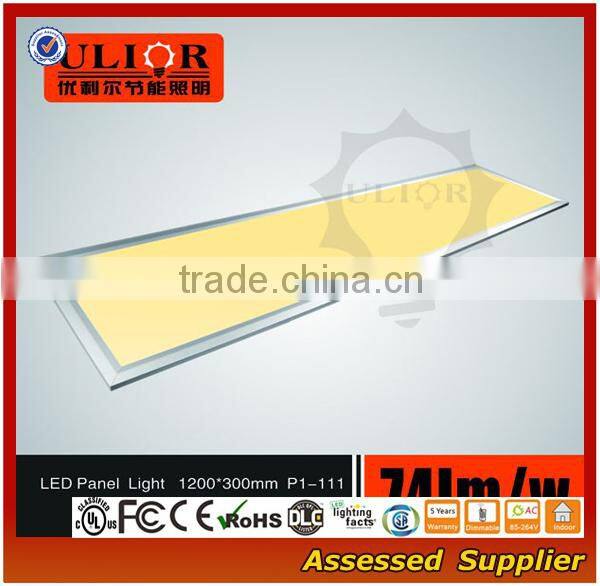P1-C11 Up to 115lm/w CE RoHS FCC DLC Shenzhen led panel lighting Manufactory for Commercial lighting and Household lighting