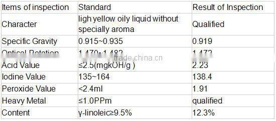 Hot selling evening primrose seed oil