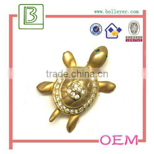 custom made rhinestone brooch for christmas tree designs