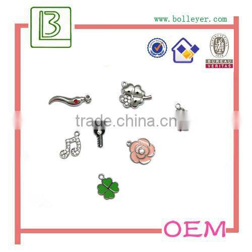 Zinc Alloy Charms for Woman Bracelet