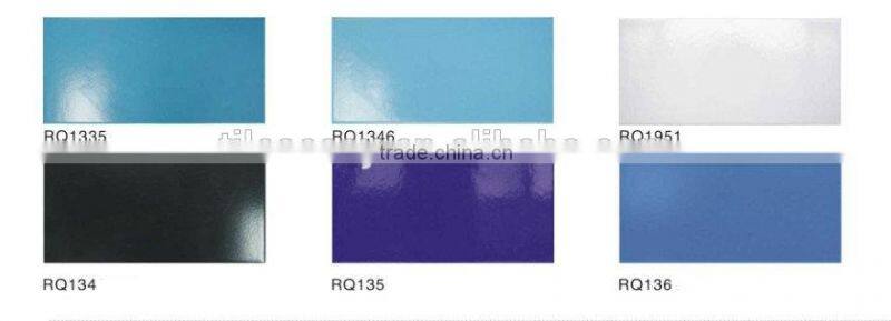 foshan manufacturer light blue color swim pool tiles size