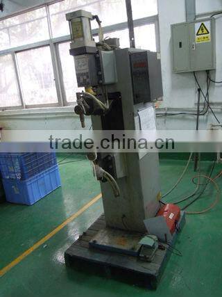 Riveting metal stamping hardware