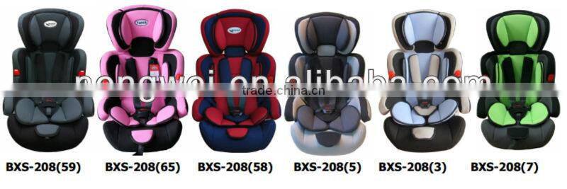 Adjustable fabric Knniting shoulder baby safety seat (4-8 years)