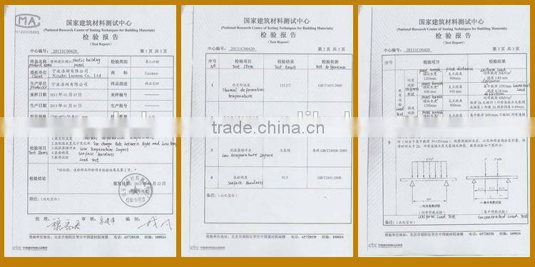 Modular Plastic Formwork Board for Construction System