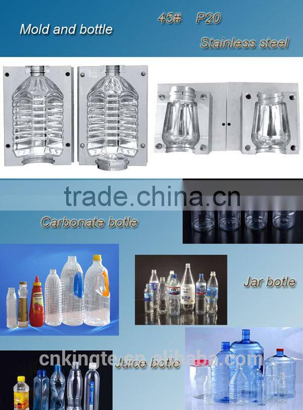 semi-automatic pet bottle plastic machine
