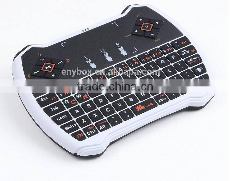 2016 Hot 2.4g wireless control Touchpad Plug-and-Play I9 mini keyboard