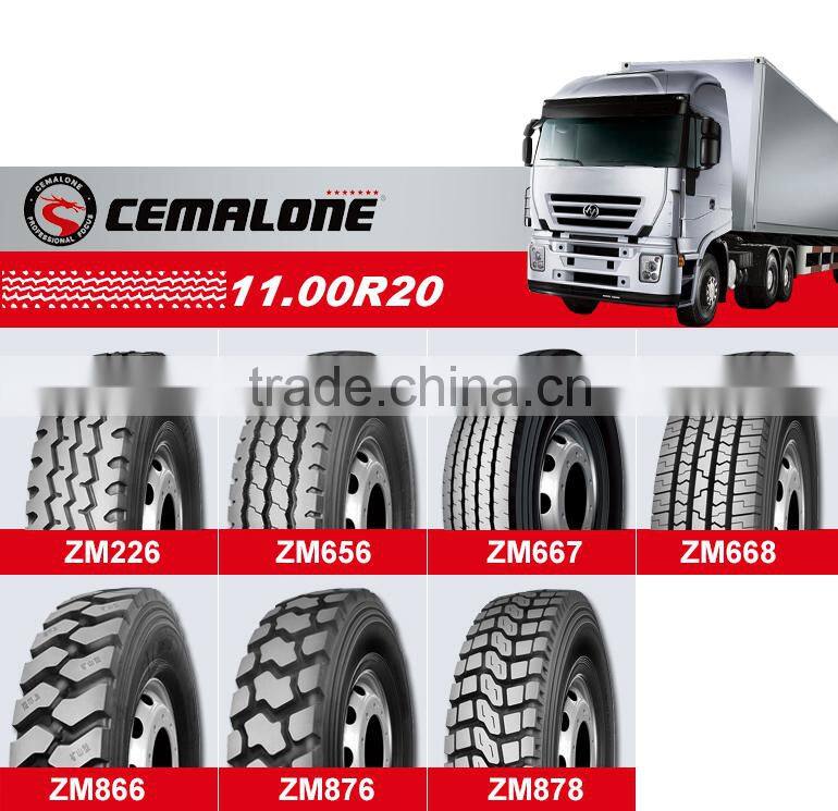 New style 255/75r22.5 TBR tire