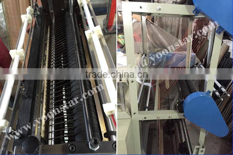 700mm single deck single line non woven shopping bag making machine manual for sale