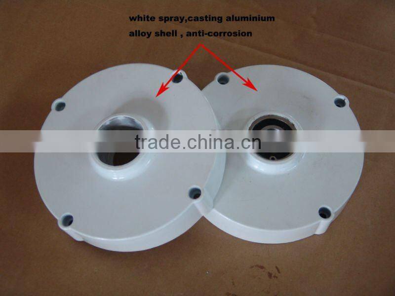 500w 12V/24V low rpm permanent magnet generator/ alternator