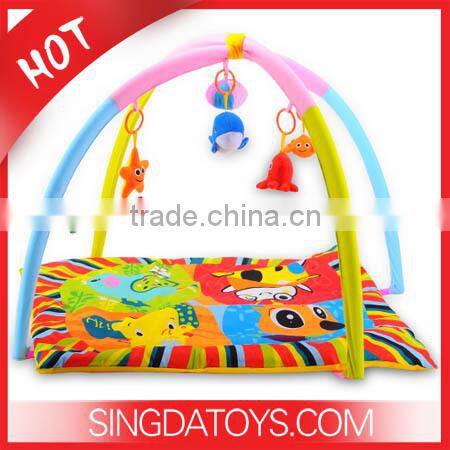 Hot Selling Soft Baby Mats with Frame & Marine Animals Toys