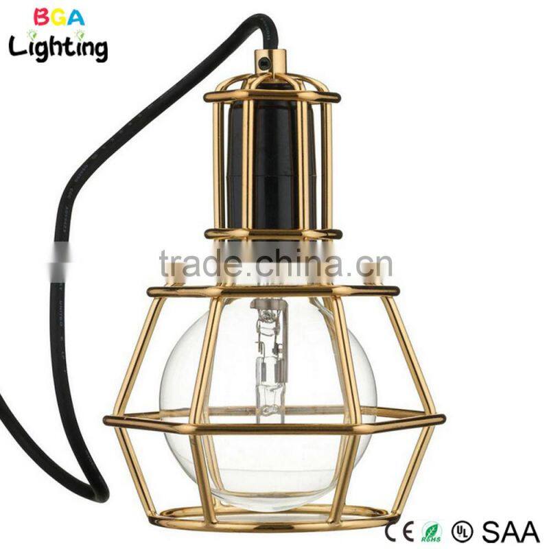 E27 UL Lamp shade wholesale LED Ceiling light hanging lamp for christmas decoration