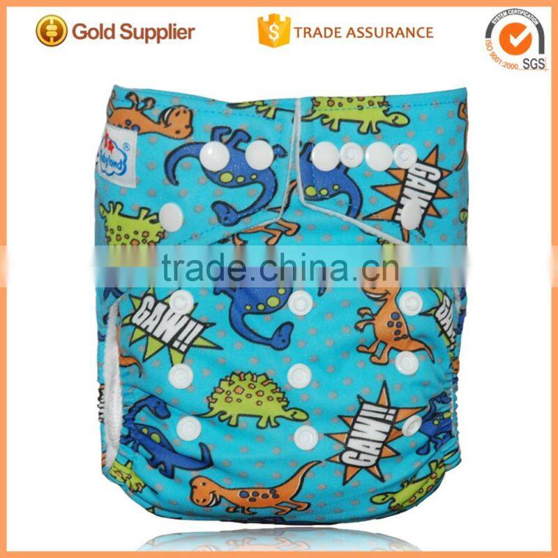 2016 new Prints Baby Cloth Diaper,Bamboo Charcoal Cloth Diaper