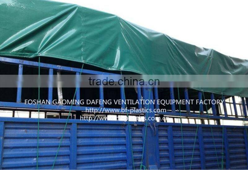 Heavy duty water proof fire resistant container/truck PVC Tarpaulins