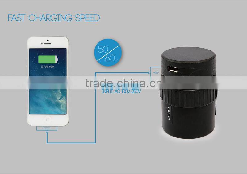 Best Selling Products in Europe Promotional gifts International world travel adapter