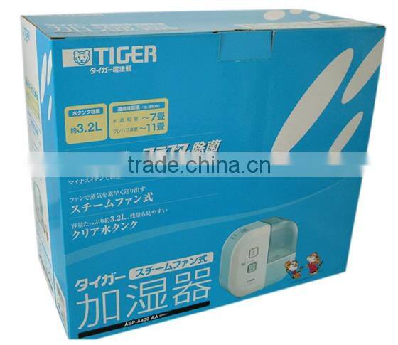 hot design corrugated paper box for electronic package