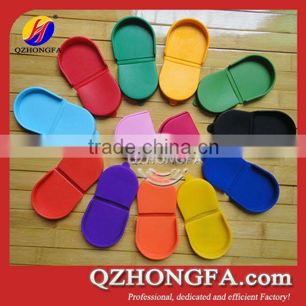 personalized silicone mini wallet case for girls, ladies