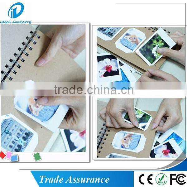 Stand Desk Calendar Photo Album for Fuji Instax Mini 8 70 7s 25 50s
