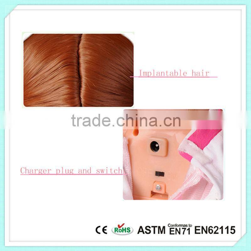 Arabic Language speaking story dolls with IC Intelligent fashion doll alibaba in dubai