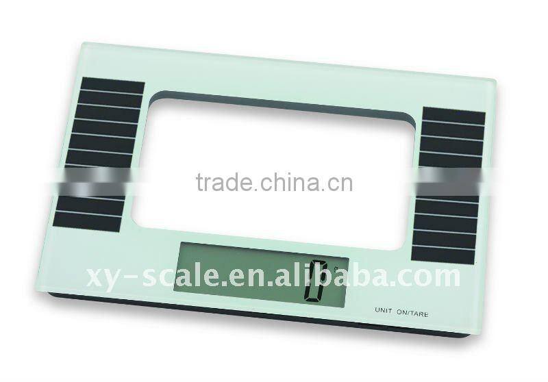 Kitchen scale with solar power with 2011 NEW DESIGN